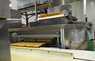 Ligne de production de nouilles snack