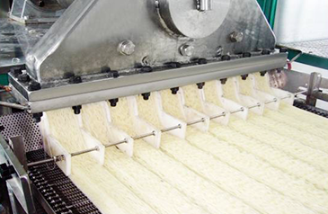 Ligne de production de riz et de haricots/vermicelles de pommes de terre