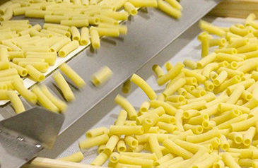 Ligne de production de pâtes courtes