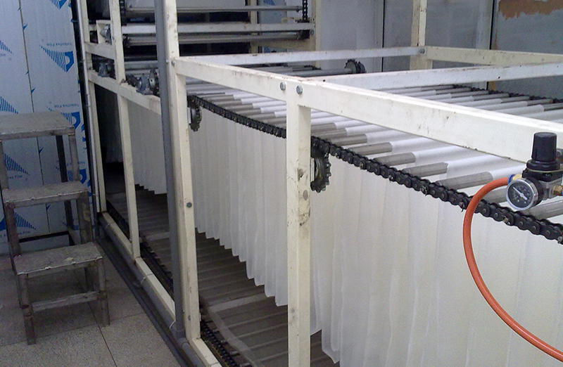 Ligne de production de nouilles de riz instantanées/nouilles de riz séchées