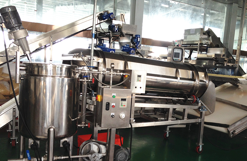 Ligne de production de nouilles snack